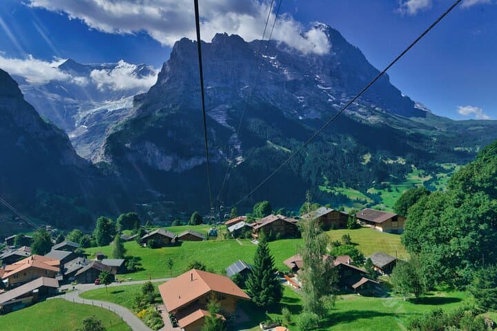 Grindelwald and Lauterbrunnen Valley 10 Hour Trip from Zurich