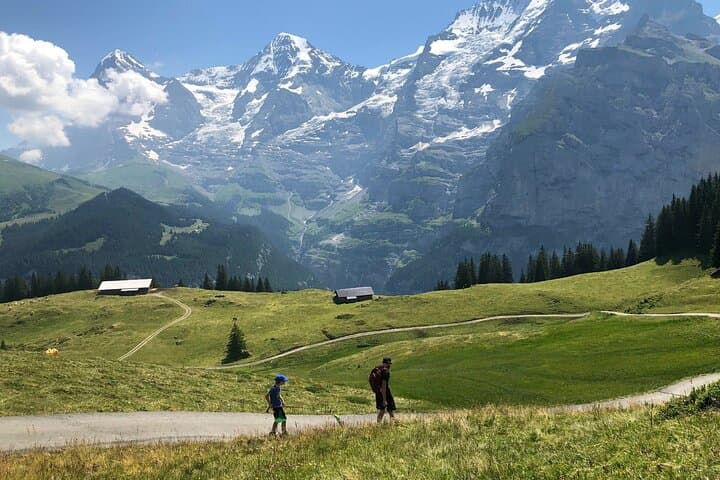 Via Alpina 8 Days Guided Hiking Trip in Swiss Alps