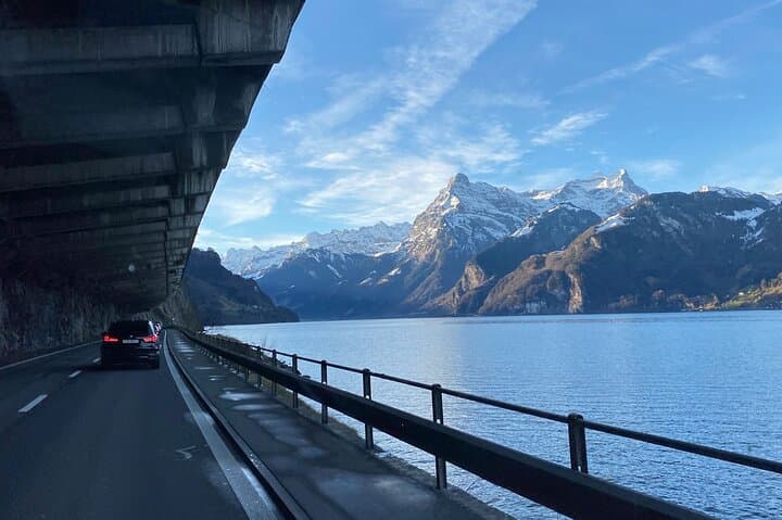 Axenstrasse, Lake Lucerne