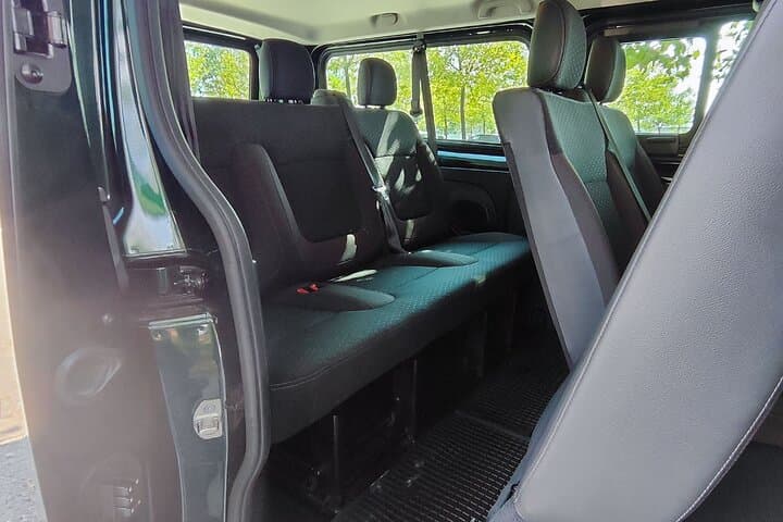 Zurich City Shared Airport Transfer