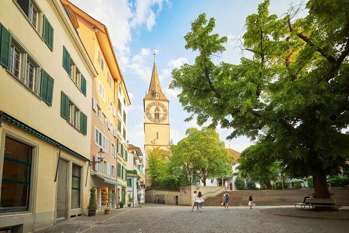 Private Tour of Zurich in 60 minutes with a Local
