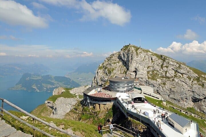 From Basel: Lucerne City, Mount Pilatus, Cruise in Private Tour