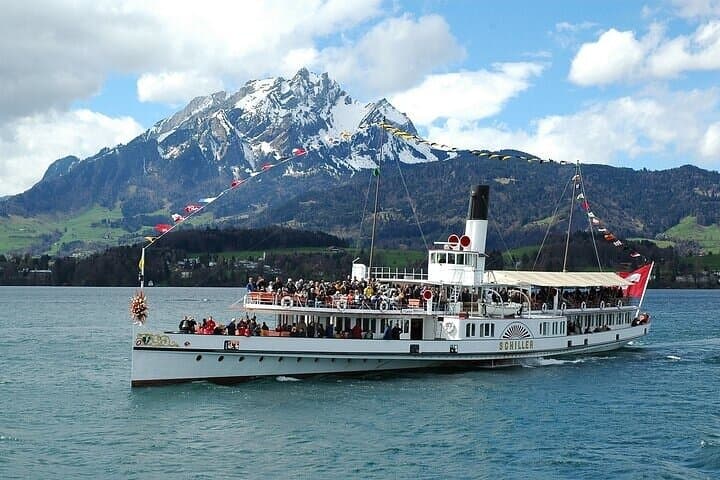 From Basel: Lucerne City, Mount Pilatus, Cruise in Private Tour