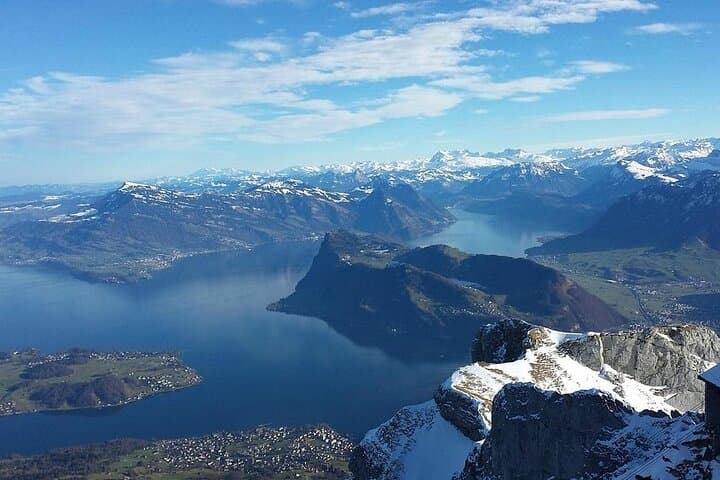 From Basel: Lucerne City, Mount Pilatus, Cruise in Private Tour