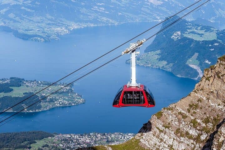 From Basel: Lucerne City, Mount Pilatus, Cruise in Private Tour