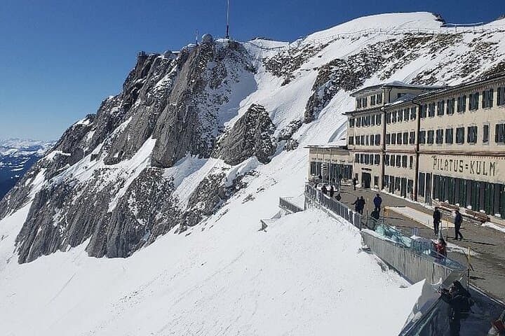 From Basel: Lucerne City, Mount Pilatus, Cruise in Private Tour