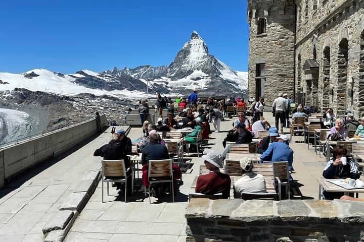 From Basel: Zermatt and Matterhorn in Private Day Tour