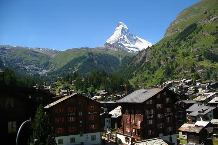 From Basel: Zermatt and Matterhorn in Private Day Tour