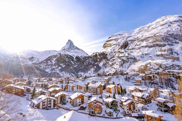 From Basel: Zermatt and Matterhorn in Private Day Tour