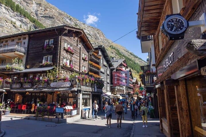 From Basel: Zermatt and Matterhorn in Private Day Tour