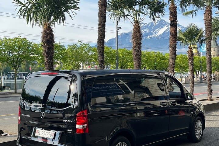 Basel to Zürich or Luzern Private Transfer for 1-4 passengers