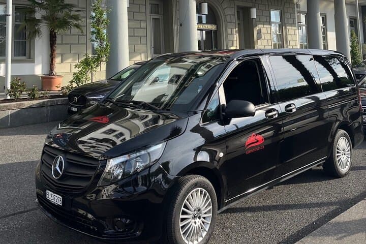 Basel to Zürich or Luzern Private Transfer for 1-4 passengers