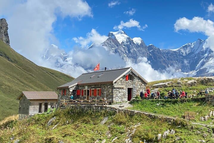 Interlaken: hidden waterfall hike & swiss raclette experience