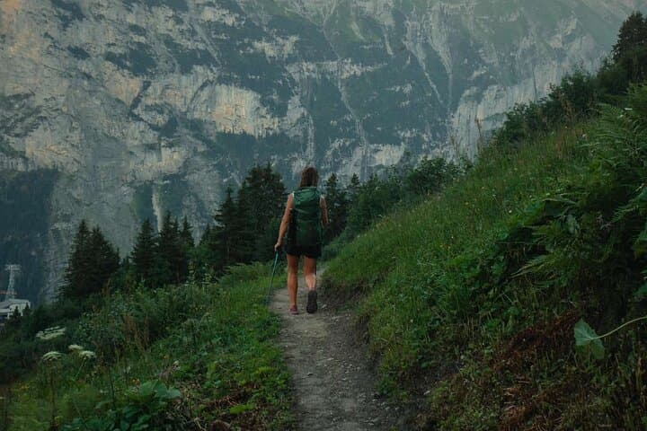 Interlaken: hidden waterfall hike & swiss raclette experience
