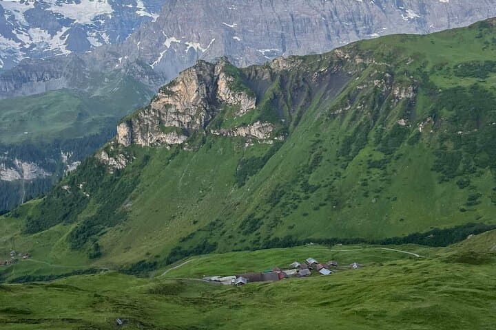 Interlaken: hidden waterfall hike & swiss raclette experience