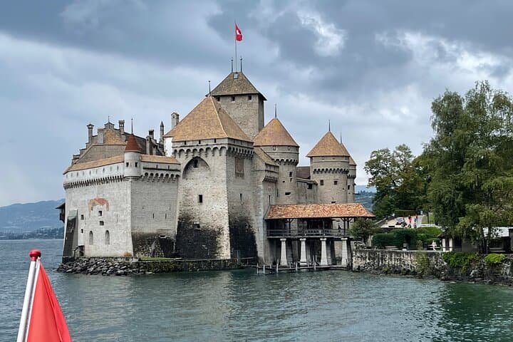 Chillon Castle, Lake Geneva