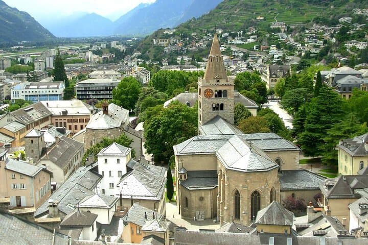 Timeless Sion: Castles, Cathedrals & Old Town Charm
