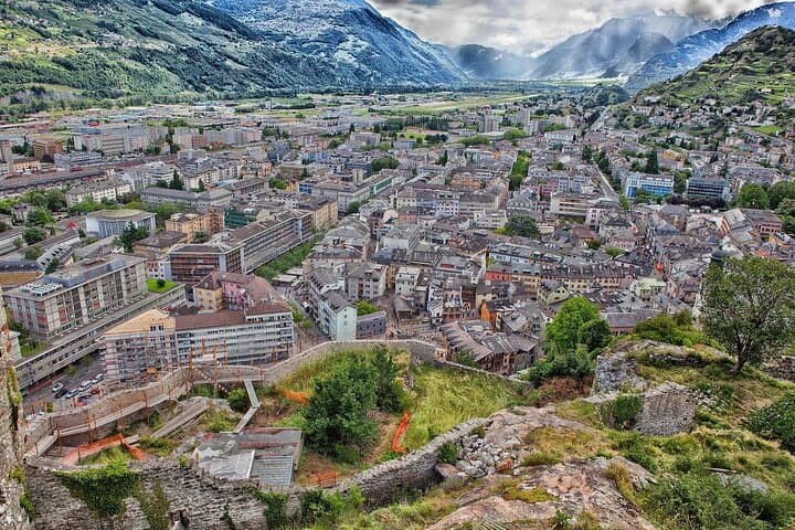 Timeless Sion: Castles, Cathedrals & Old Town Charm
