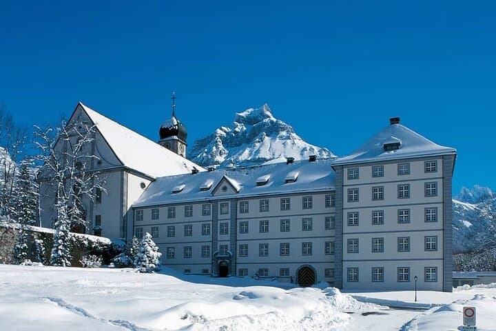 From Basel: Mount Titlis & Lucerne City Tour in Private Day Trip