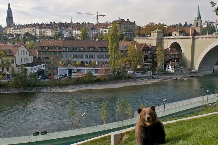 From Basel: Private Day Trip in Bern with Cheese Tasting