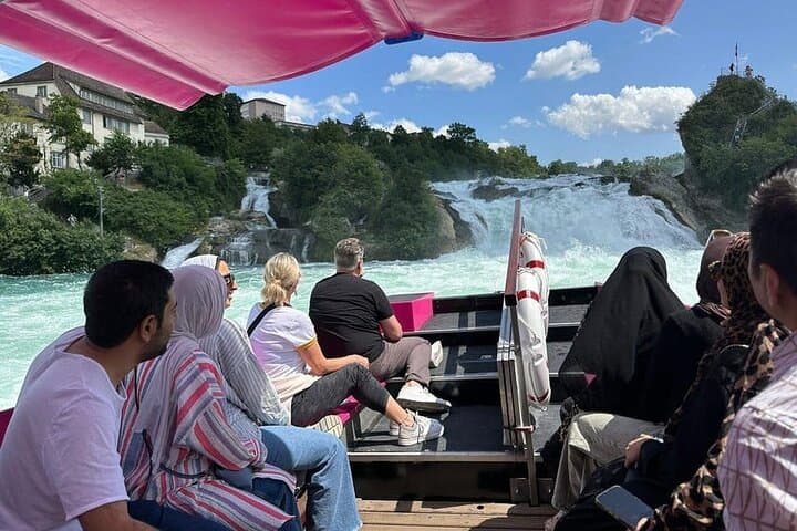 Rhine Falls Private Car Tour Zurich to Neuhausen