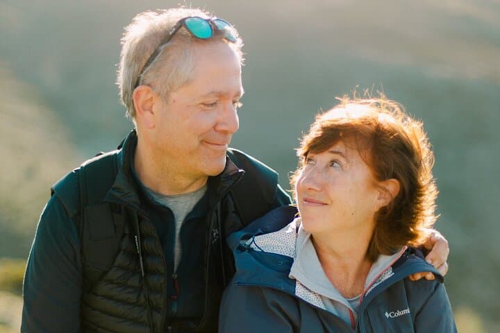 Couple at Mürren