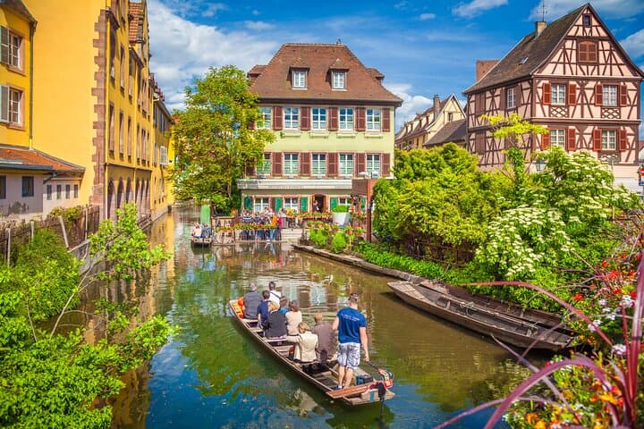 Private day trip from Basel to Colmar Strasbourg and back