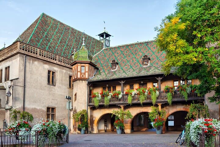 Private day trip from Basel to Colmar Strasbourg and back