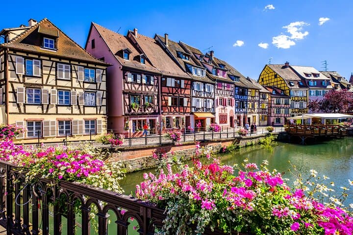 Private day trip from Basel to Colmar Strasbourg and back