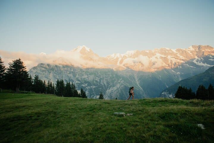 Interlaken: hidden waterfall hike & swiss raclette experience