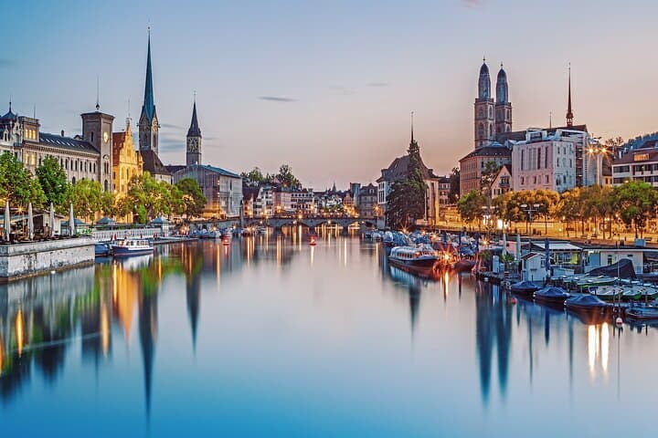 7-Day Private Tour of Zurich, Zermatt and Montreux