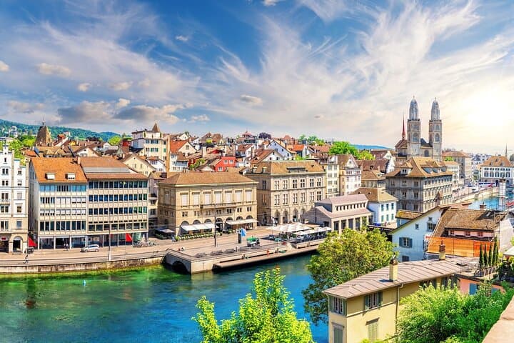 7-Day Private Tour of Zurich, Zermatt and Montreux