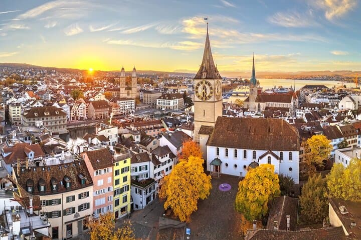 7-Day Private Tour of Zurich, Zermatt and Montreux