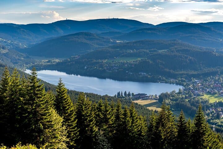From Basel : Day Trip to Lake Titisee, Ravenna Viaduct, St. Blasien