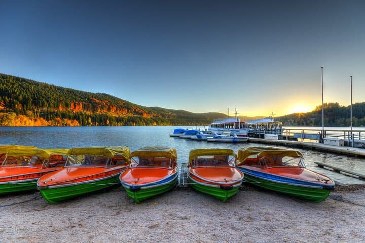 From Basel : Day Trip to Lake Titisee, Ravenna Viaduct, St. Blasien