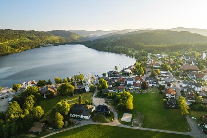 From Basel : Day Trip to Lake Titisee, Ravenna Viaduct, St. Blasien