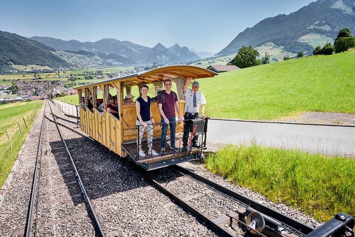 Historical funicular (from Stans to Kälti)