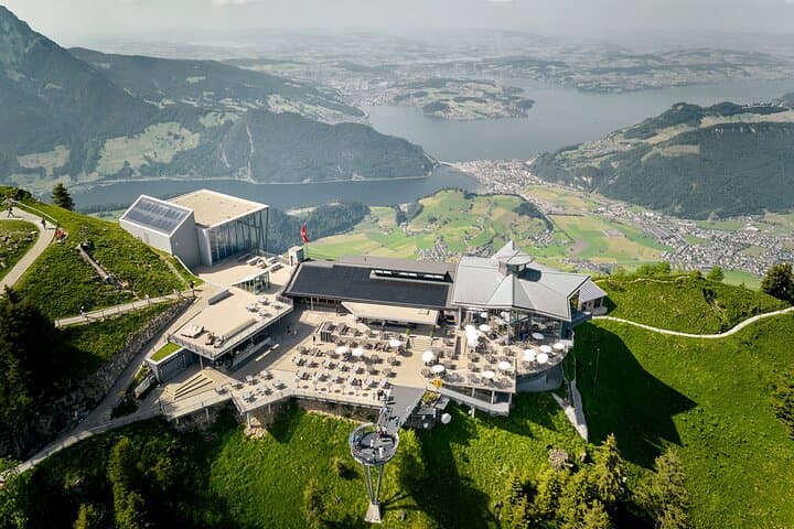 CabriO World's first Open Top Cable Car Ticket to Mt Stanserhorn