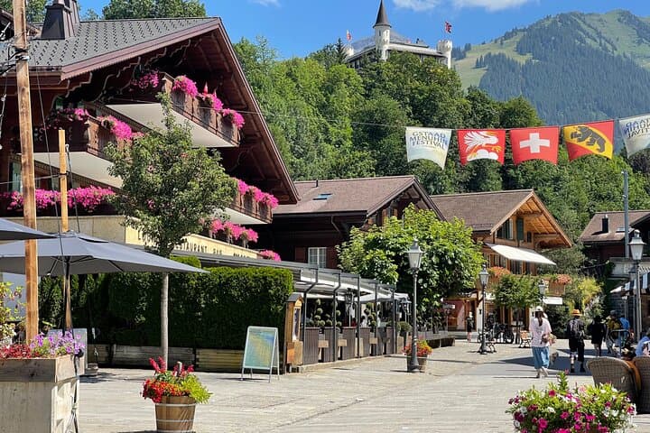 Tour of Switzerland Express in 4 days with Driver Local Guide