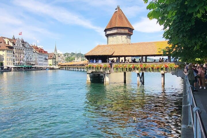 Private Tour to Mount Titlis and Luzern