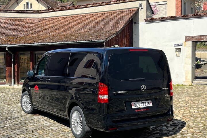 Basel to or from Interlaken Private Transfer for 1-4 passengers