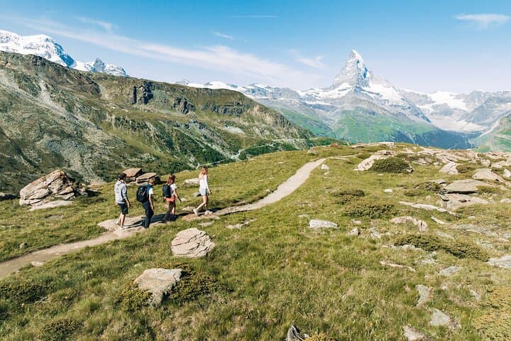 Private Scenic Tour to Zermatt, Iconic Matterhorn & glacier