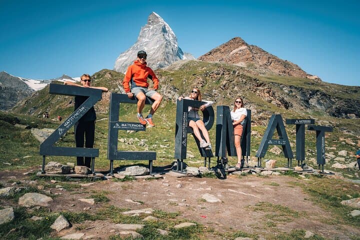 Private Scenic Tour to Zermatt, Iconic Matterhorn & glacier