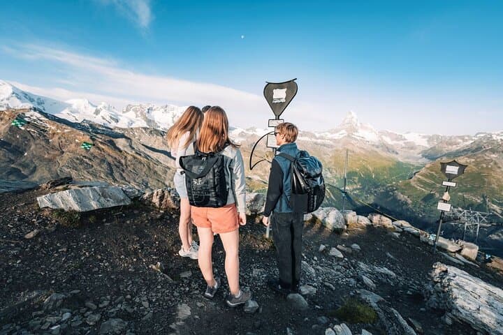 Private Scenic Tour to Zermatt, Iconic Matterhorn & glacier