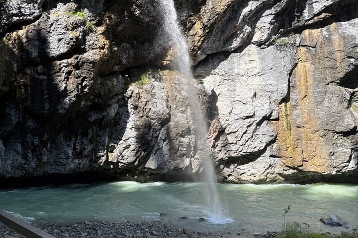 Swiss Alpine Highlights Itinerary from Geneva