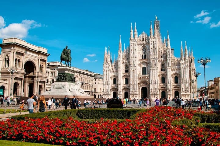 Täsch to Milan one way Private Transfer