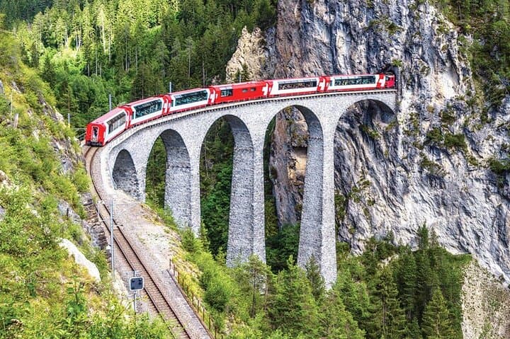 Montreux to Täsch One Way Private Transfer