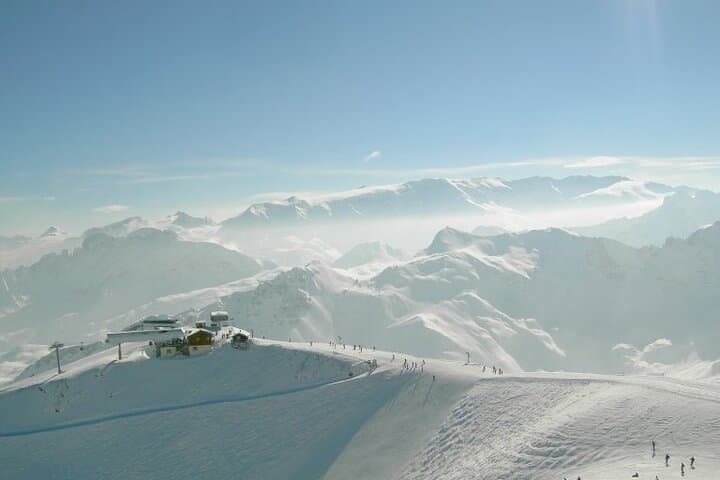 Zermatt (Tasch) to Courchevel One Way Private Transfer