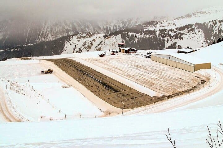 Zermatt (Tasch) to Courchevel One Way Private Transfer