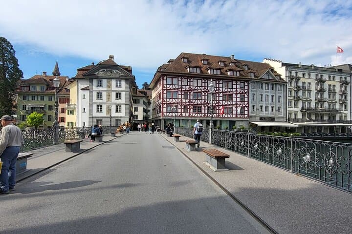 Private Tour to Mount Titlis and Luzern
